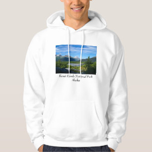 Alaska's Exit Glacier Valley Hoodie
