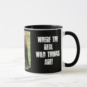 Alaskas heimat-Sicherheits-3-D Tasse