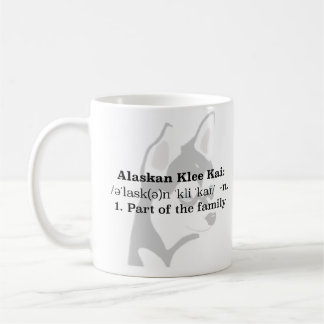 Alaskische Klee Kai Tasse