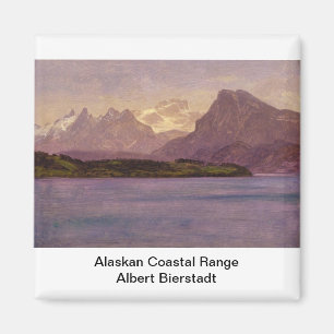 Alaskische Küstenstrecke Magnet
