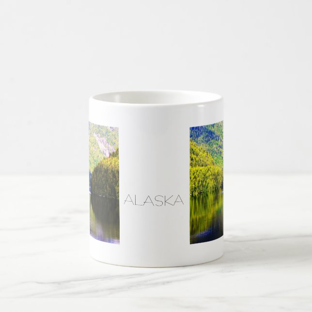 Alaskische Reflexion Kaffeetasse (Mittel)