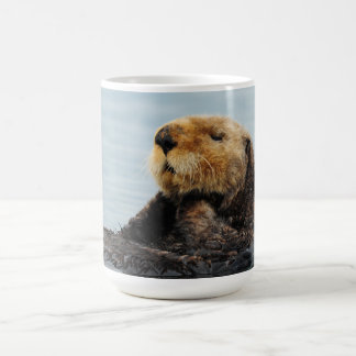 Alaskische Seeotter-Wasser-Flasche Kaffeetasse