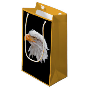 Alaskische Weißkopfseeadler-Geschenk-Tasche Kleine Geschenktüte