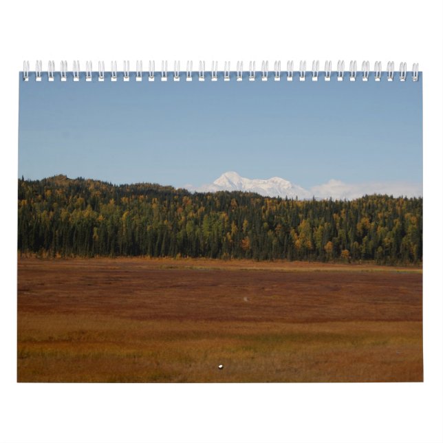 Alaskischer Kalender (Titelbild)