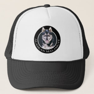 Alaskischer Malamute 002 Truckerkappe
