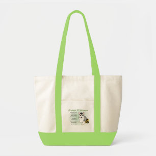 Alaskischer Malamute-Geschenk-Tasche Tragetasche