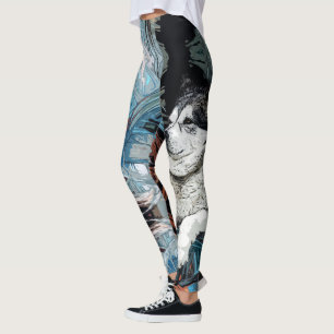 Alaskischer Malamute-HundeLeggings Leggings