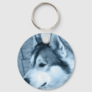 Alaskischer Malamute-Schlüsselanhänger Schlüsselanhänger