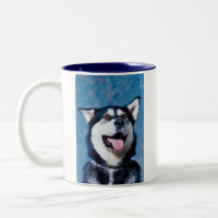 Alaskischer Malamute-Tasse