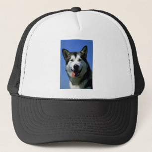 Alaskischer Malamute Truckerkappe