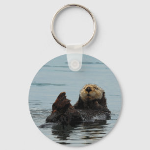 Alaskischer Seeotter-Schlüsselkette Schlüsselanhänger