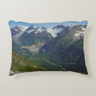 Alaskisches Gletscher-tal Dekokissen