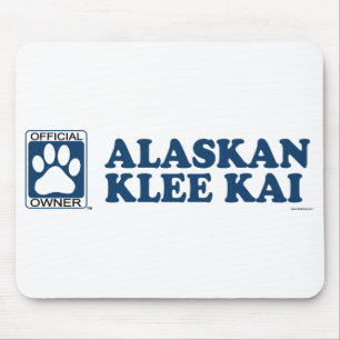 Alaskisches Klee Kai Blau Mousepad