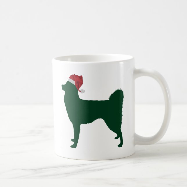 Alaskisches Klee Kai Kaffeetasse (Rechts)