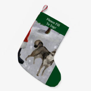 Alaskisches Klee Kai Weihnachten Kleiner Weihnachtsstrumpf