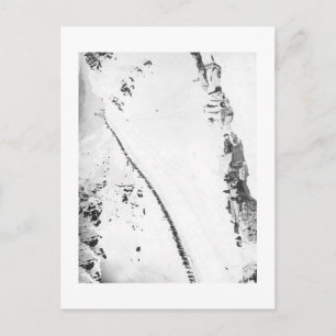 Alaskisches Klondikers Postkarte