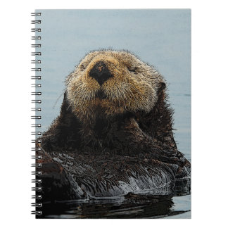 Alaskisches Seeotter-Notizbuch Notizblock