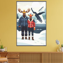 Alaskisches Walbeobachtungs-Photobomb