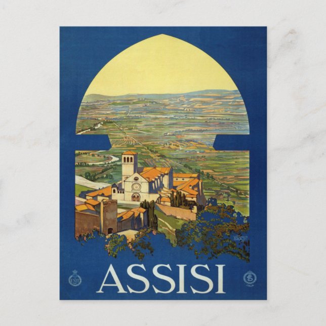 Alassio, Italien Vintage Travel Postcard Postkarte (Vorderseite)