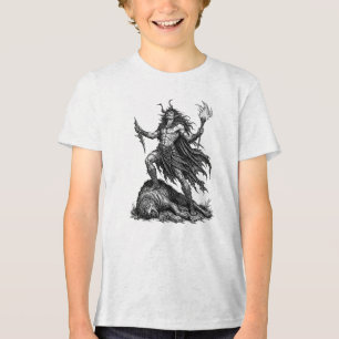 Alastor Klauen des gefallenen Mondes Tri-Blend Shirt