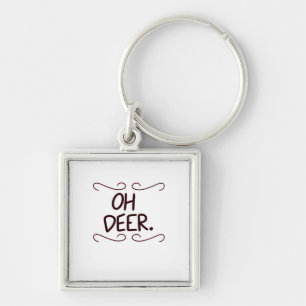 Alastor Oh Deer Kreative Kunstgestaltung  Schlüsselanhänger