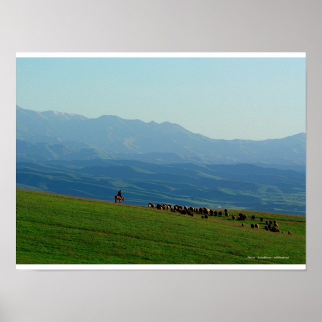 Alatau, Kasachstan Poster (Vorne)