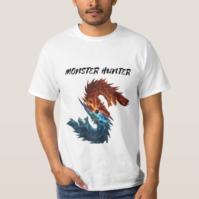 "Alatreon: Elementarmonster im Monster-Jäger" T-Shirt (Vorderseite)