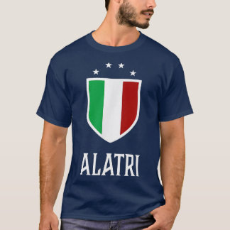 Alatri, Italien - Italienisch T-Shirt
