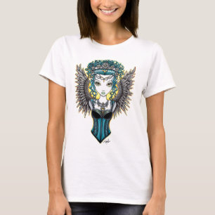 "Alaura" gotische T-Shirt