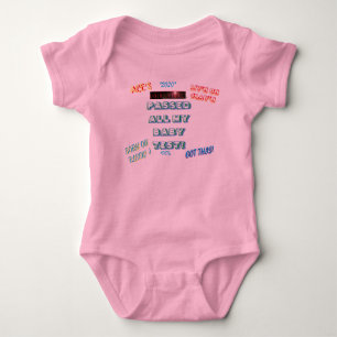 #ALAVANT PRODUCTIONS Ace Baby Tests Strampler