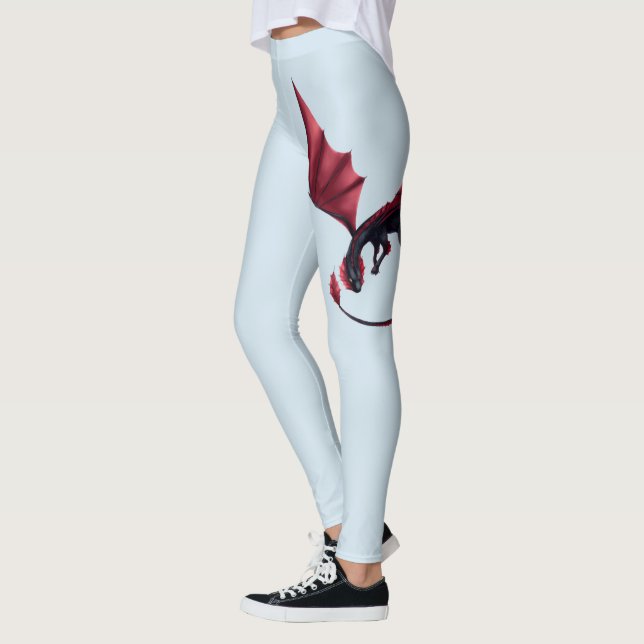 Alavon Drache Ouroboros Leggings (Links)