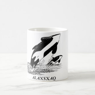 ALAXSXAQ - Tasse de café - graphique d'orque