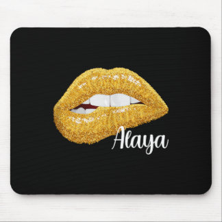 Alaya - Vorname Geschenk ärmellos Mousepad
