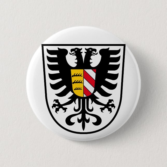 Alb-Donau-Kreis Button (Vorderseite)