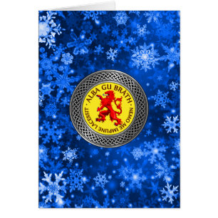 Alba Gu Brath Lion Rampant Knot