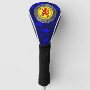 Alba Gu Brath Lion Rampant Knot Golf Headcover