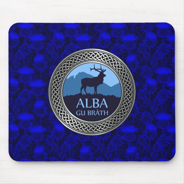 Alba Gu Brath Mousepad (Vorne)
