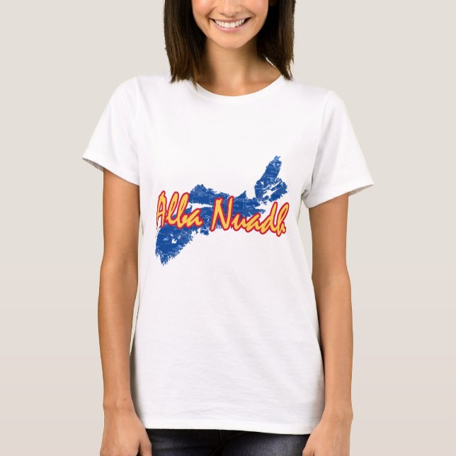 Alba Nuadh T-Shirt (Vorderseite)