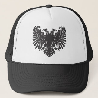 Albaian alter Adler Truckerkappe
