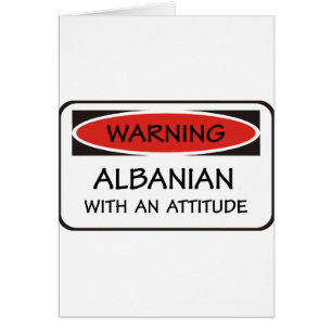 Albanais d'attitude