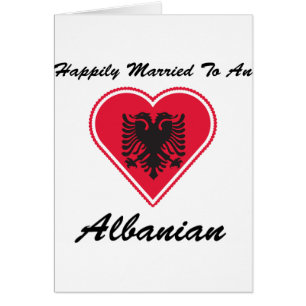 Albanais heureusement marié