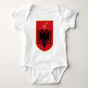 Albanemblem Baby Strampler