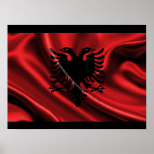 Albaner-Eagle-Plakat Poster