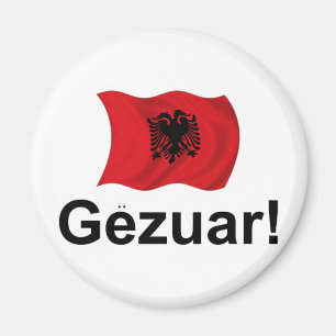 Albaner Gezuar! (Beifall) Magnet