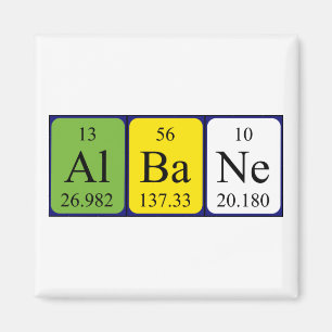 Albaner Periodenmagnet Magnet