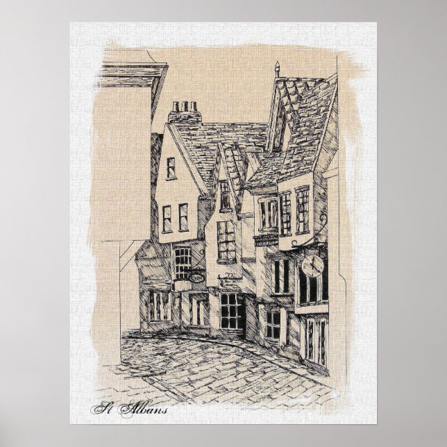 Albaner Poster (Vorne)