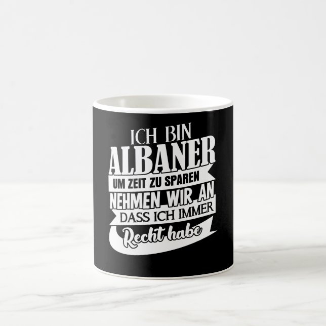 Albania Albanian Kosovo Albanian Kaffeetasse (Mittel)