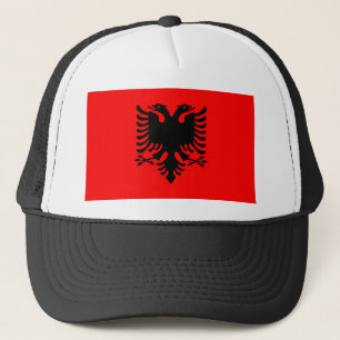 Albania Flag Truckerkappe