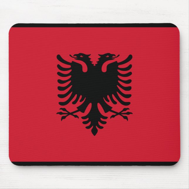 Albania Mousepad (Vorne)