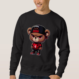 ALBANIA Shqiptar Teddy Bear Albanian Flag Shqiperi Sweatshirt